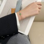【Valleron Jewelry】CLOVER BRACELET MALACHITE 1 MOTIF - Image 11