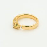 【Valeron Jewelry】PANTHERE RING DIAMOND 7.3MM - Image 3