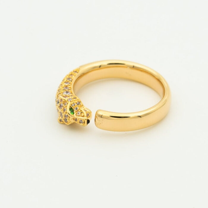 【Valeron Jewelry】PANTHERE RING DIAMOND 7.3MM - Image 3