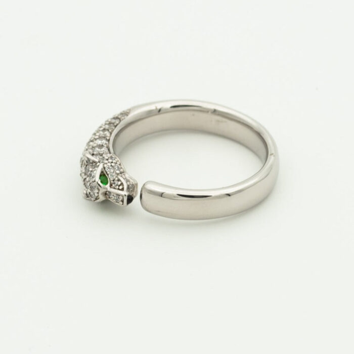 【Valeron Jewelry】PANTHERE RING DIAMOND 7.3MM - Image 4