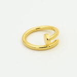 【Valeron Jewelry】JUSTE RING 2.65MM GOLD - Image 2
