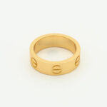 【Valerone Jewelry】LOVE RING 5.5MM NO DIAMOND - Image 5