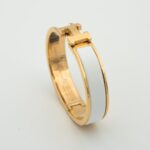 【Valeron Jewelry】H WHITE BRACELET - Image 5