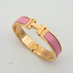 【Valerone Jewelry】H PINK BRACELET