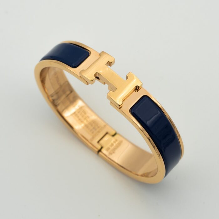 【Valeron Jewelry】H BLUE BRACELET - Image 4