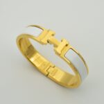 【Valeron Jewelry】H WHITE BRACELET