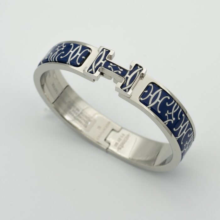 【Valeron Jewelry】H BRACELET BLACK MULTICOLOR - Image 5