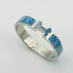 【Valeron Jewelry】H BRACELET BLUE MULTICOLOR - Image 5