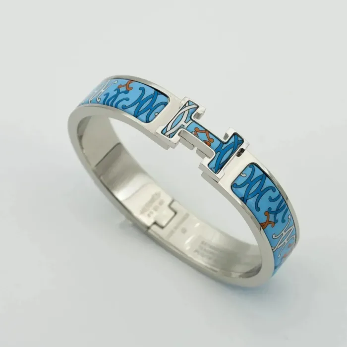【Valeron Jewelry】H BRACELET BLUE MULTICOLOR - Image 5