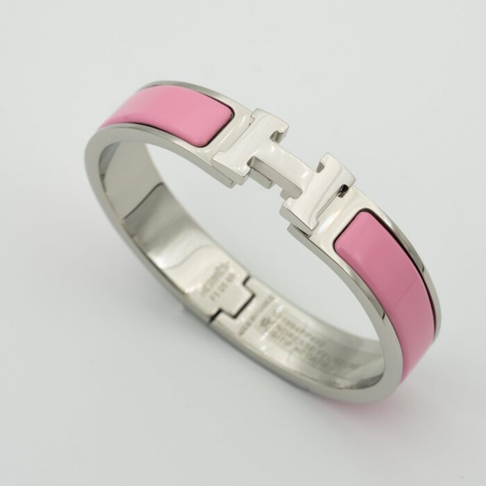 【Valerone Jewelry】H PINK BRACELET - Image 5