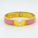 【Valerone Jewelry】H PINK BRACELET - Image 6