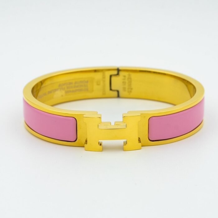 【Valerone Jewelry】H PINK BRACELET - Image 6
