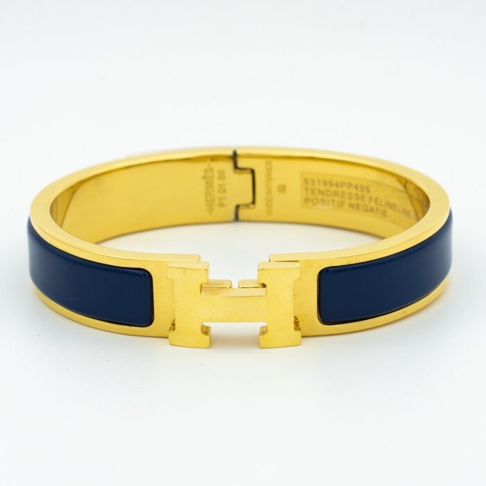 【Valeron Jewelry】H BLUE BRACELET - Image 3