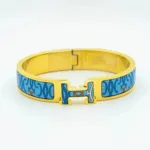 【Valeron Jewelry】H BRACELET BLUE MULTICOLOR - Image 3