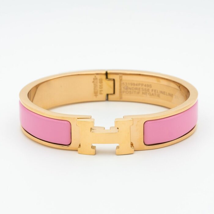 【Valerone Jewelry】H PINK BRACELET - Image 2
