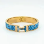 【Valeron Jewelry】H BRACELET BLUE MULTICOLOR - Image 2
