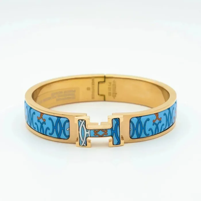 【Valeron Jewelry】H BRACELET BLUE MULTICOLOR - Image 2
