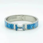 【Valeron Jewelry】H BRACELET BLUE MULTICOLOR - Image 6