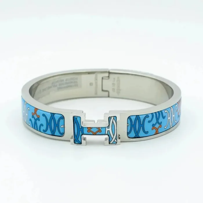 【Valeron Jewelry】H BRACELET BLUE MULTICOLOR - Image 6