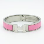 【Valerone Jewelry】H PINK BRACELET - Image 3