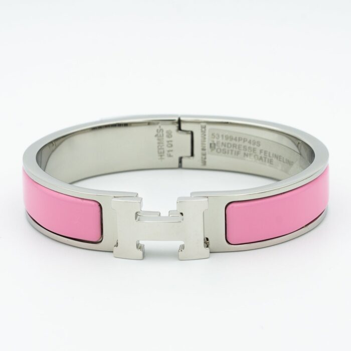 【Valerone Jewelry】H PINK BRACELET - Image 3