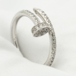 【Valeron Jewelry】JUSTE RING 1.8MM SILVER DIAMONDS