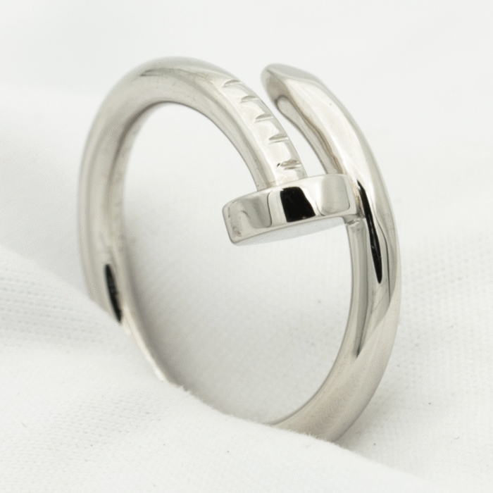 【Valeron Jewelry】JUSTE RING 2.65MM SILVER - Image 2