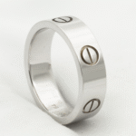 【Valerone Jewelry】LOVE RING 5.5MM NO DIAMOND - Image 4