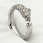 【Valeron Jewelry】PANTHERE RING DIAMOND 7.3MM - Image 2