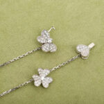 【Valeron Jewelry】FRIVOLE SILVER 9 FLOWERS NECKLACE - Image 5