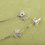 【Valeron Jewelry】FRIVOLE SILVER 9 FLOWERS NECKLACE - Image 4