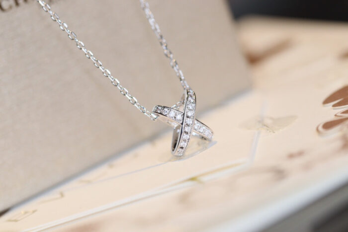 【Valleron Jewelry】JEUX DE DIAMOND NECKLACE - Image 6