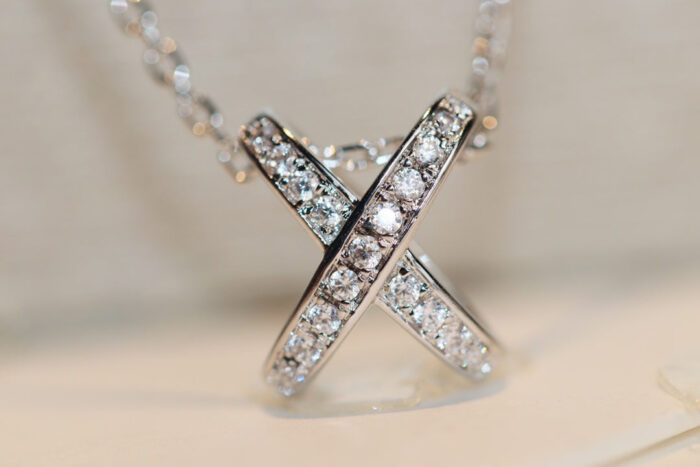 【Valleron Jewelry】JEUX DE DIAMOND NECKLACE - Image 7
