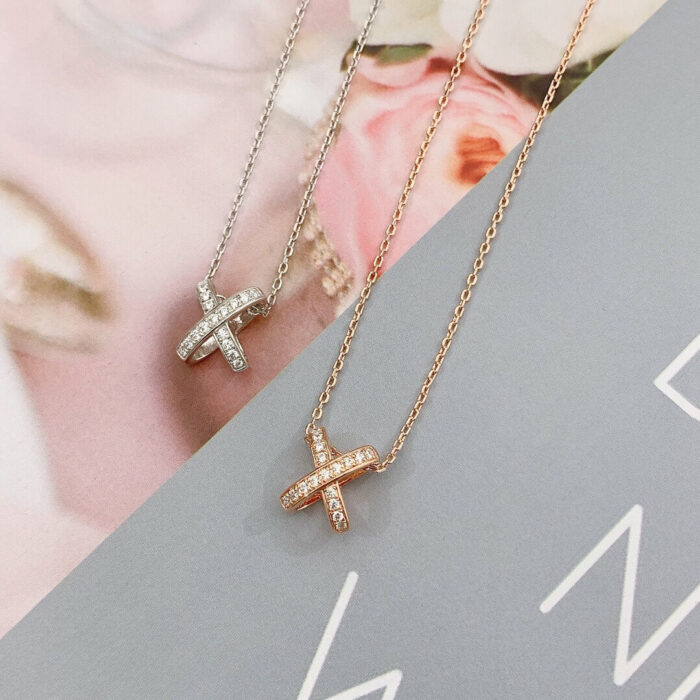 【Valleron Jewelry】JEUX DE DIAMOND NECKLACE - Image 4