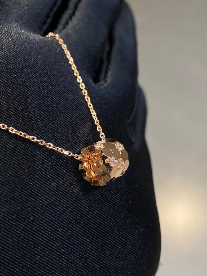 【Valleron Jewelry】BEE LOVE DIAMOND NECKLACE - Image 8