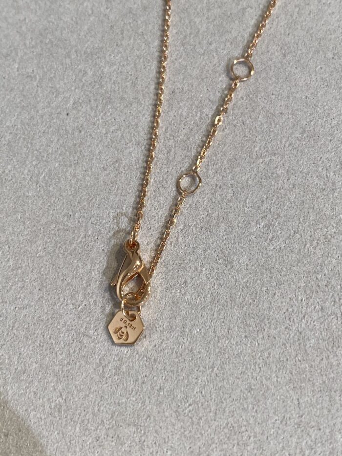 【Valleron Jewelry】BEE LOVE DIAMOND NECKLACE - Image 10