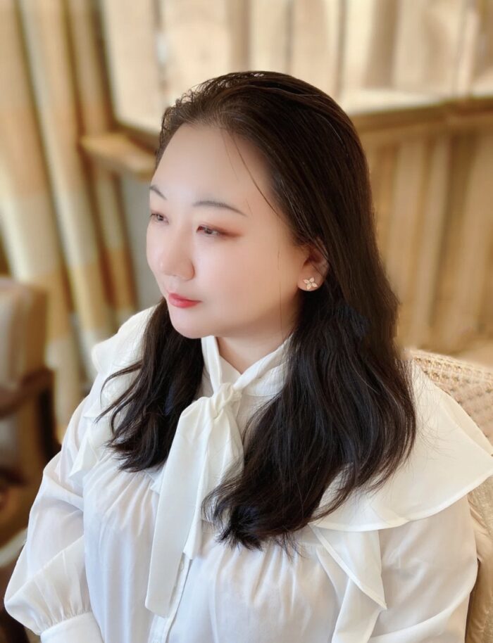 【Valeron Jewelry】STAR BLOSSOM STUD EARRINGS PINK GOLD DIAMONDS - Image 1