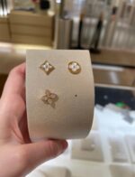 【Valeron Jewelry】STAR BLOSSOM STUD EARRINGS PINK GOLD DIAMONDS - Image 4