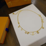 【Valleron Jewelry】BLOOMING SUPPLE NECKLACE BRASS - Image 2
