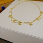 【Valleron Jewelry】BLOOMING SUPPLE NECKLACE BRASS