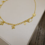 【Valleron Jewelry】BLOOMING SUPPLE NECKLACE BRASS - Image 5