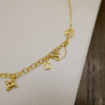 【Valleron Jewelry】BLOOMING SUPPLE NECKLACE BRASS - Image 6