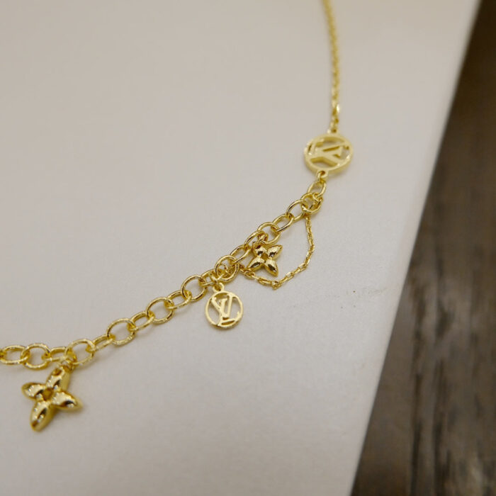 【Valleron Jewelry】BLOOMING SUPPLE NECKLACE BRASS - Image 6