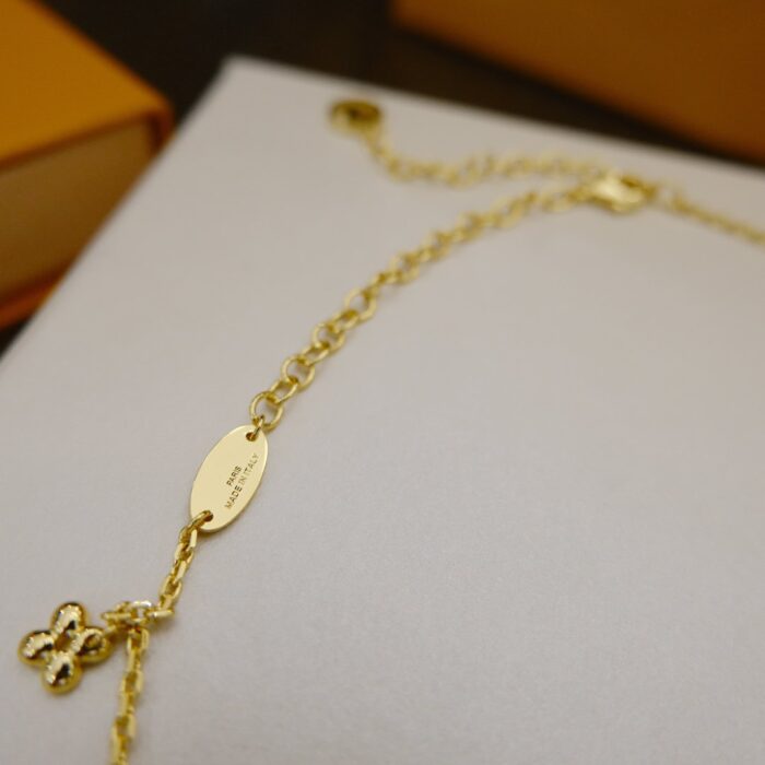 【Valleron Jewelry】BLOOMING SUPPLE NECKLACE BRASS - Image 8