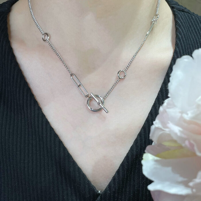【Valleron Jewelry】HM STERLING CHAINE D'ANCRE HEART - Image 2