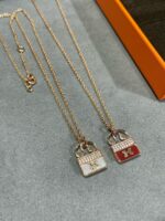 【Valleron Jewelry】H CIRCE MOISSANITE PENDANT NECKLACE GOLD - Image 3
