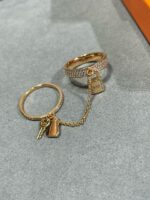 【Valeron Jewelry】HM KELLY CLOCHETTE DOUBLE RING IN  WITH DIAMONDS - Image 5