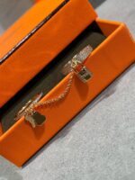 【Valeron Jewelry】HM KELLY CLOCHETTE DOUBLE RING IN  WITH DIAMONDS - Image 8