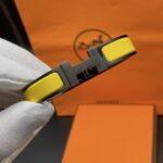 【Valeron Jewelry】CLIC HM SO BLACK YELLOW BRACELET - Image 2