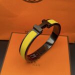 【Valeron Jewelry】CLIC HM SO BLACK YELLOW BRACELET - Image 3